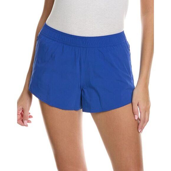 Fair Harbor Pants - [Fair Harbor] Blue Atlantique Running Shorts Workout Built In Brief Size Small S